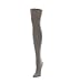 MeMoi Quality Fuzzy Winter Sweater Rib Tights