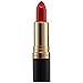 Revlon Super Lustrous Matte Lipstick, Red Rules The World, 1 Count