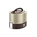 Vaya Tyffyn 600 ml Insulated Lunch Box - Stainless Steel Leak-Resistant Food Storage Container - 100% BPA Free, Eco-Friendly & Reusable Lunch Box For Adults & Kids. 20.3 oz (2.5 cups) total capacity
