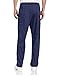 Landau Essentials Tailored Fit Stretch 5-Pocket Cargo Scrub Pants for Men 2012 Navy
