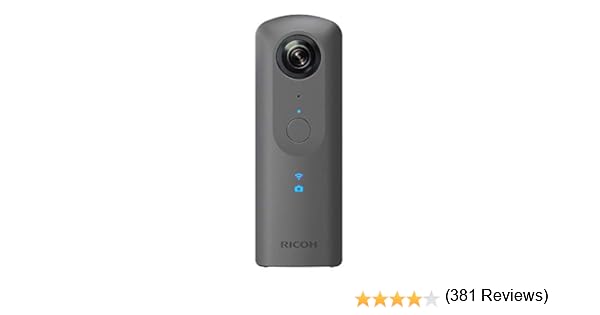 Ricoh Theta V - Cámara esférica 360° de 14 MP (Bluetooth, Android ...