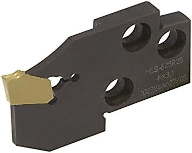 Ceratizit 195645 FX 3.1 Modular Tool Cartridge, Left-Hand Version, 25 mm Bgr, 37 mm Overall Length