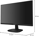 Philips 273V7QJAB 27" FHD IPS 75Hz 4ms Monitor Speakers Narrow Bezel HDMI VGA view 7