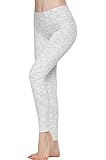 Women Power Flex Yoga Pants Workout Running Leggings - All Colors White S