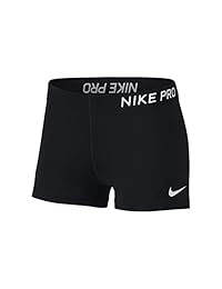 Pantalón corto de entrenamiento Nike Compression Cool Pro, 3 ", para mujer