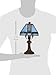 Dale Tiffany 8706 Tiffany/Mica One Light Accent Table Lamp from Miniature Collection in Bronze/Dark Finish, 6.00 inches