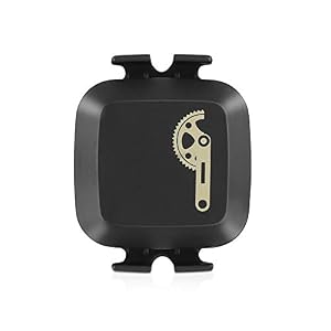 CooSpo Cadence/Speed Sensor with Bluetooth & ANT+, Dynamic-tracking Cadence Sensor for GPS bike computers Sport Watches…