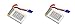 HobbyFlip 150-Z-27 Li-po Battery 7.4V 850mAh 25C 2S Power Rodeo 150-Z-27 Compatible with Walkera 2 Pack