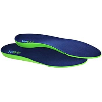 Neon Fix SPORT Premium Grade Orthotic Insole Revolutionary Lightweight Soft & Sturdy Orthotic Active Children With Flat Feet Who Need Arch Support ((25 CM) US Kids Shoe SIzes 6-7)