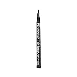 Stargazer Semi Permanent Black Eyebrow Eye Brow Pen Tool Long Lasting Thick Nib For Perfection