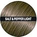 Hair Building Fibers 57 Grams. Highest Grade Refill That You Can Use for Your Bottles From Competitors Like Toppik?, Xfusion?, Miracle Hair? Light Salt & Pepper (Light Brown Salt Highlights))