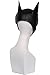 Girls Bat Mask Cosplay Costume Accessories for Halloween Latex