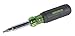 Greenlee 0153-43C Multi-Tool Screwdriver, 9 in 1,Black