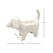 OYLZ Adorable Ceramic Dog Ring Holder Jewelry Trinket Holder Home Decoration