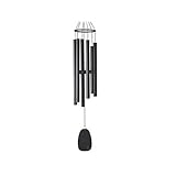 Woodstock Chimes of Apollo Black Windsinger Windchime