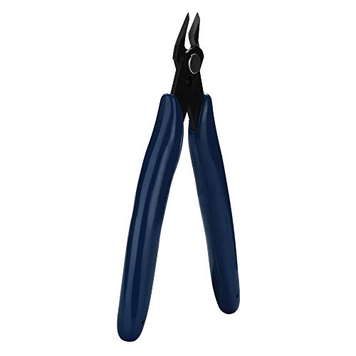 Makeupstore Electrical Wire Cable Cutter, New Durable Cutting Plier Side Snips Flush Pliers and Professional All Purpose Cutter Tool. (Dark Blue)