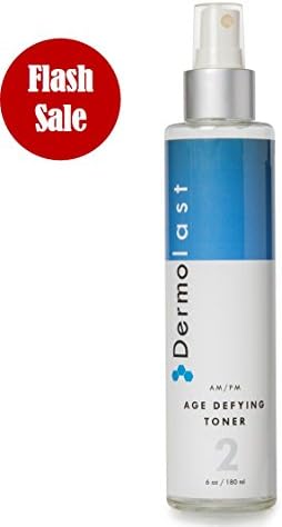 Dermolast Anti Age Skin & Facial Spray Toner – 6oz