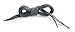 OrthoStep Flat Athletic Dark Gray 36 inch Shoelaces 2 Pair Pack