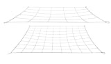 Grow tent flexible trellis net 2 pack , one size fits all.