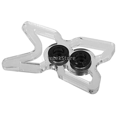 Clear Transparent Plastic Snooker Billiard Pool Cue Bridge Head - Thumbnail 4