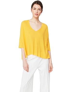 Mango Women's V-Neckline Sweater
