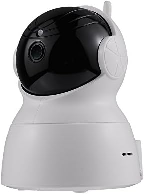Mingyoushi HD Wireless IP Camera, Wifi Camera,Two-way Audio, Night Vision, 2.4GHz &amp; 1080P for Pet Baby Monitor, Home Security Motion Detection with Micro SD Card Slot(1080P)