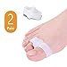 DUORUI 8 PCS Gel Big Toe Buddy, Toe Corrector, Toe Straightener - Easy Wear in Shoes for Men/Women