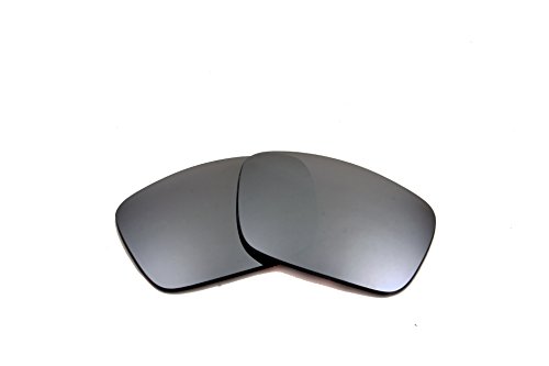 New SEEK OPTICS Replacement Lenses Oakley FUEL CELL - Polarized Black Iridium