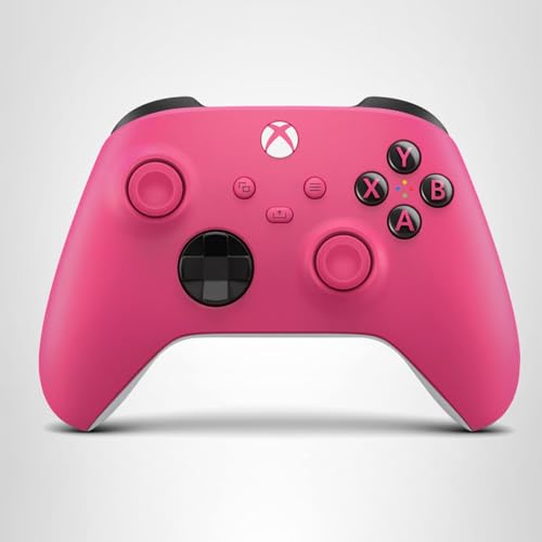 XBOX WIRELESS GAMING CONTROLLER (2025) – DEEP PINK – PLAY ON, WINDOWS, ANDROID, IOS, FIRETV STICKS, SMART TVS, VR HEADSETS