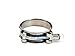 1x Premium 304 Stainless Steel T-Bolt Turbo Silicone Hose Clamp 2 Inches 53-59mm
