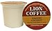 Lion Coffee Toasted Coconut Flavored Medium Roast Coffee Pods - Single-Serve Pods - Hawaiian Inspired Flavor - Arabica Coffee - Compatible with Single-Serve Brewing Systems - 12 Count Box