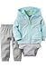 Carter's Baby Boys' 3 Piece Monster Set