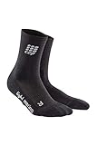 CEP Women's Outdoor Compression Light Merino Crew Cut Socks