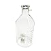United Scientific Supplies FFB5340-10000 Borosilicate Glass Filtering Bottle/Flask, 10000 ml Capacity
