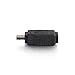 C2G USB Adapter, USB 2.0 Mini-B Female to Micro-USB B Male, Black, Cables to Go 27367