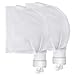 Kohree Nylon Mesh Pool Cleaner Polaris Bag Replacement Compatible for Polaris 280, 480, All Purpose Polaris Pool Cleaner Parts Filter Bag K13, K16 (2 Pack)