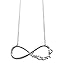 New Celebrity Fan Clubs 'Katycat' Necklace Pendant 3mm & 18