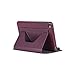 OTTERBOX Symmetry Series Folio Case for iPad Mini 4 (ONLY) - Retail Packaging - Merlot Shadow (Merlot/Slate Grey)