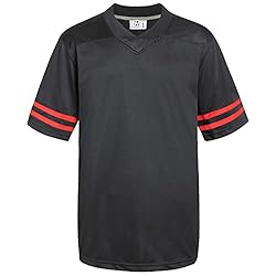 Pullonsy Plain USA Football Jersey for Men Dad
