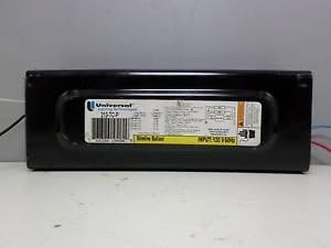 UNIVERSAL 213TCP MAGNETIC 2 LAMP 48T12 120V ONLY BALLAST (FOR SINGLE PIN LAMPS ONLY)
