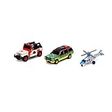 Jada Toys Jurassic World 1.65"" Nano 3-Pack