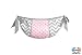 GEENNY Boutique Baby 13 Piece Crib Bedding Set, Salmon Pink/Gray Chevron