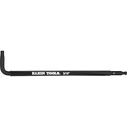 Klein Tools BLS9 9-Piece Extra-Long Hex Key