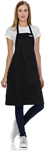 IVY Medical Apron (One size fits all) (Black)