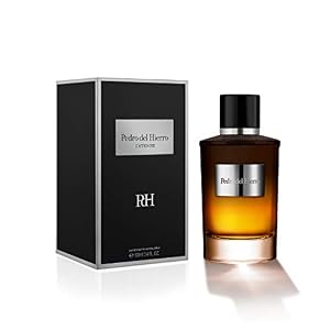 Pedro Del Hierro, PDH, Intense, Fragrance, For Men, Eau de Toilette, EDT, 3.4oz, 100ml, Cologne, Spray, Black, Silver…