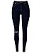 Women's Ripped Skinny Jeans