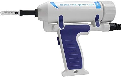 Water Oxygen Skin Care Injection Atomizer Gun With Vacuum Pins For Moisturizing Whitening Shrink Pores Remove Wrinkles Beauty Spa Device Home Salon Use