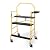Jobsite Series 6.375' H x 50.52'' W x 30.96'' D Steel Folding Scaffolding