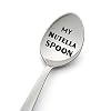 Mijn Nutella-lepel voor Nutella-liefhebbers, cadeau voor hem, cadeaus voor haar, perfect voor Nutella-liefhebbers