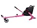 ULIKEIT Hoverboard Seat Attachment Go Kart Hover Kart Accessories for Adults Kids Fits Hover Board 6.5